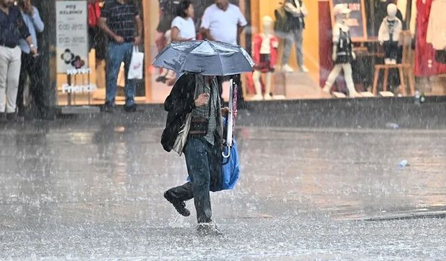 Meteoroloji'den Ferahlatan Haber: Cuma Günü Havalar Serinliyor, Sağanak Yağış Geliyor!