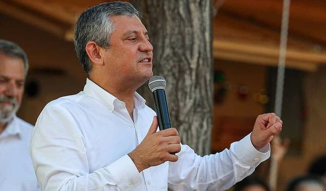 Özel'den Çarpıcı İddia: Ekrem İmamoğlu'nun Savunma Kitabını Bastırmadılar!