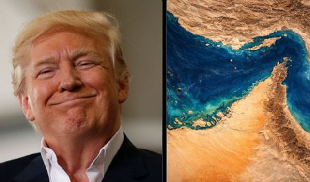 Trump'tan İran'a Ağır Tehdit ve 'Hürmüz Boğazı' İlhakı Sinyali