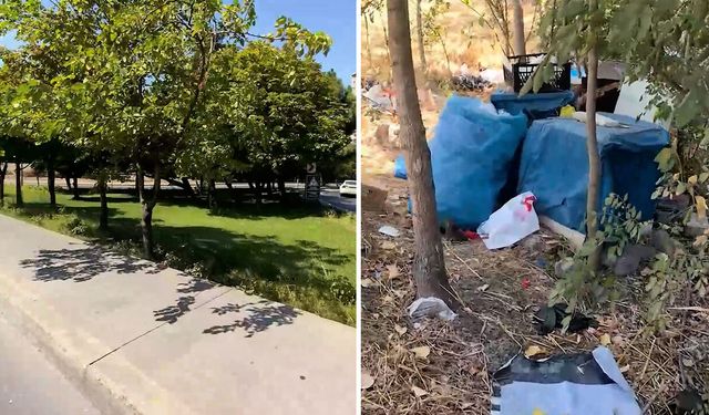 Üst Geçitte İki Farklı Manzara: Beylikdüzü Temiz, Esenyurt Çöplük