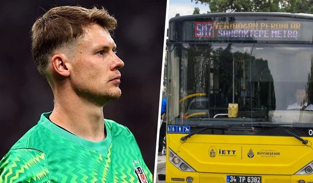 Beşiktaş'ın Alman Kalecisi Alexander Nübel'den İstanbul İtirafları: "İETT Otobüsüyle Taksim'e Gittim"