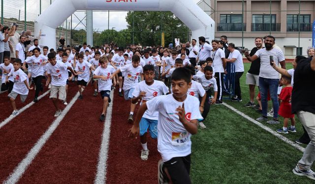 Çekmeköylü Minik Sporcular Parkurda Terlerini Döktü!
