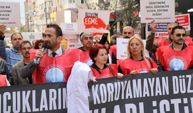 Eğitim-İş 3 No’lu Şube’den “Güvenli Okul” Çağrısı