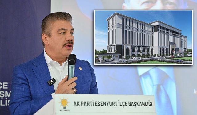 Esenyurt’a Müjde: 85 Bin Metrekarelik Dev Adalet Sarayı Geliyor!