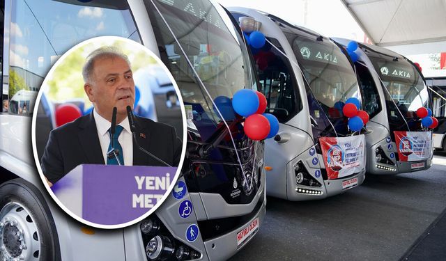 İBB’den Toplu Ulaşıma 25 Milyar TL’lik Dev Yatırım: 650 Yeni Yerli Araç Hizmete Girdi!