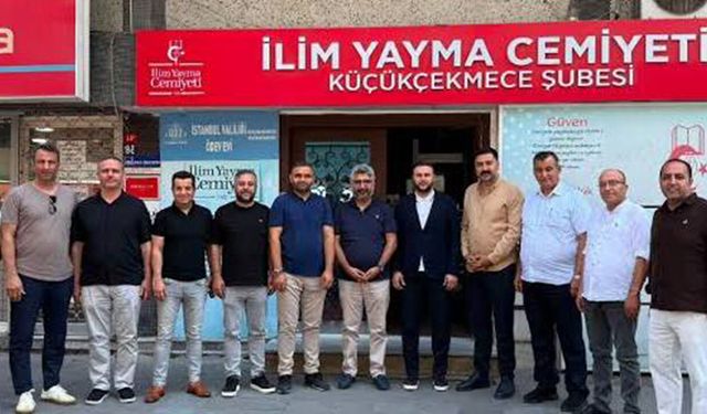 İlim Yayma Cemiyeti’nde İstanbul Birinciliği Küçükçekmece’nin