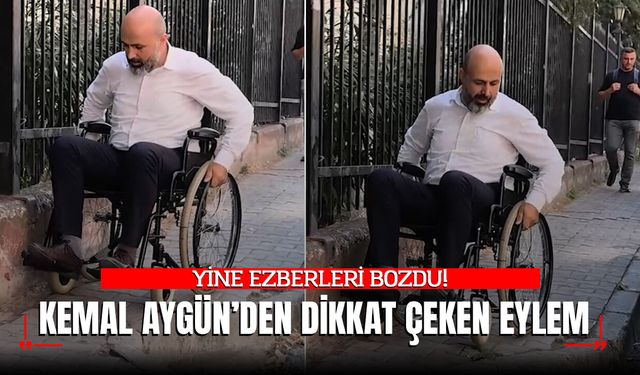 Kemal Aygün'den Esenyurt’ta Dikkat Çeken Farkındalık Eylemi