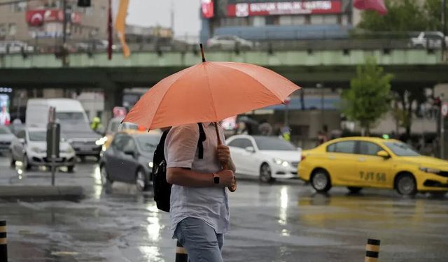 Meteoroloji'den Kritik Uyarı: Pazar Akşamı Sağanak Yağış Geliyor, Sıcaklıklar Düşüyor