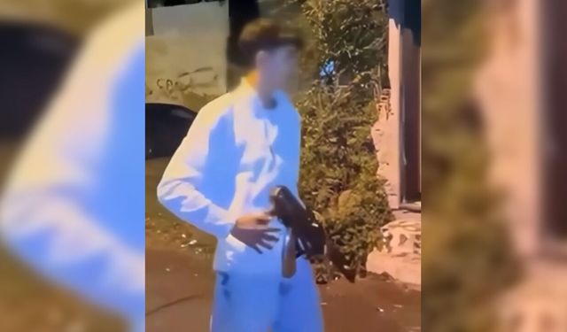 Sarıyer’de Kalaşnikoflu Gözdağı Baskını: 14 Yaşındaki Şüpheli ve 4 Kişi Gözaltına Alındı