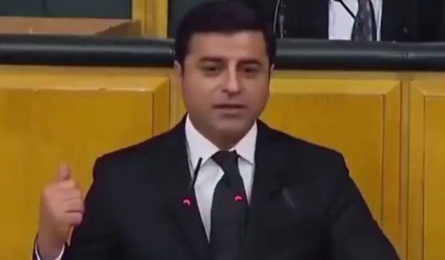 Selahattin Demirtaş’ın Yıllar Önceki Sözleri Viral Oldu: "Adına Hırsızlık Fonu Diyecek Halleri Yok Ya!"