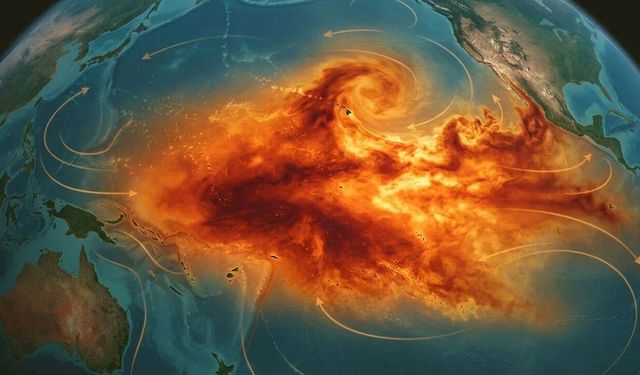 Tarihi Süper El Nino Alarmı: Türkiye'yi Dengesiz ve Ilık Bir Sonbahar Bekliyor