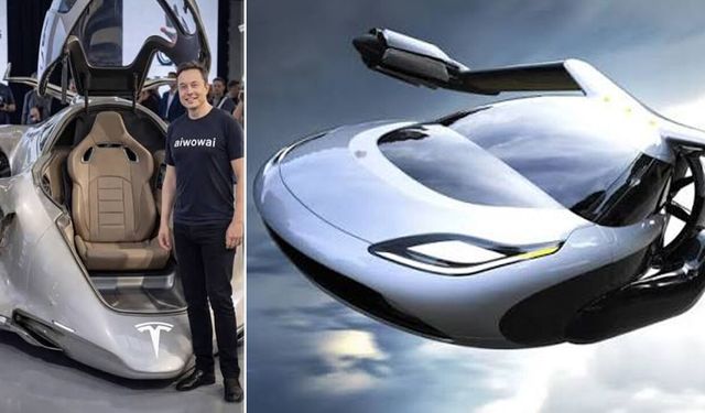 Tesla'nın "Uçan Araba" Testleri Yaptığı İddiası Heyecan Yarattı: O Görüntüler Ortaya Çıktı