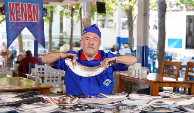 Yasak kalktı balık tezgahları doldu
