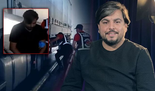 Yurt Dışı Çıkış Yasağı Bulunan YouTuber Arif Kocabıyık Kapıkule'de Tır Dorsesinde Yakalandı