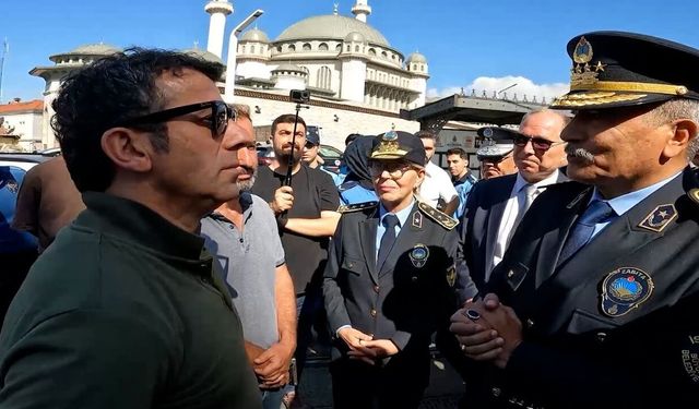 Zabıtanın 200. Yılında Taksim'de Karanfil Engeli: İBB Daire Başkanı'ndan Emniyete Tepki