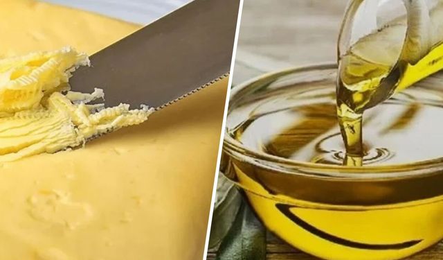Zeytinyağı mı Tereyağı mı: Uzmanlardan Kalp Sağlığı İçin Yağ Tüketimi Uyarısı