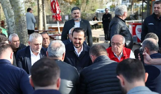 Abdullah Özdemir Selin Vurduğu Şile’de: "Zarar Ödemeleri Hızlıca Yapılacak, İSKİ Altyapıyı Yenilemeli"