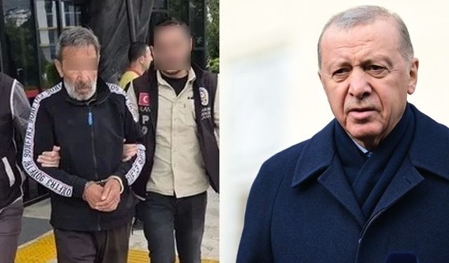 Alanya’da Parkta Cumhurbaşkanına Hakaret Eden Şüpheli Tutuklandı! İfadesi Dikkat Çekti: "Çöplüklerde Yatıyorum..."