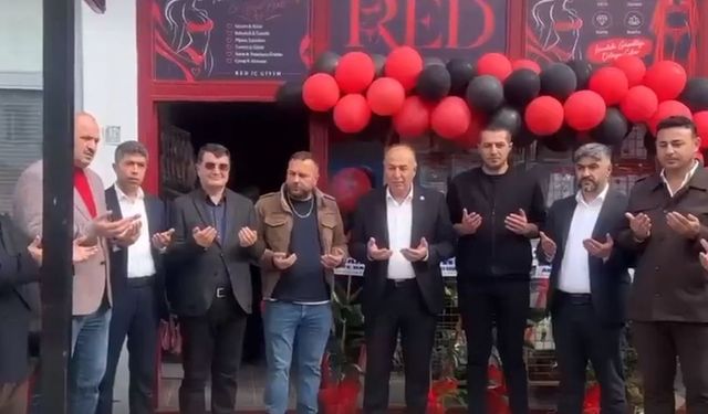 Çorum’da Fantezi İç Giyim Mağazası Dualarla Açıldı!