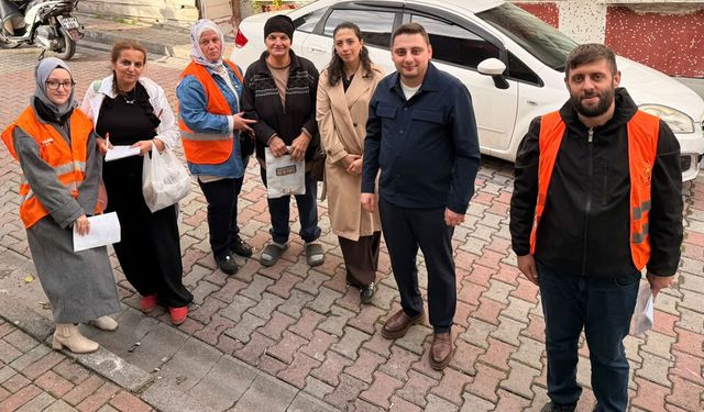 DEVELİOĞLU: “İLÇE BAŞKANLIĞIMIZ ÖNCÜLÜĞÜNDE SAHADA OLMAYA DEVAM EDECEĞİZ”