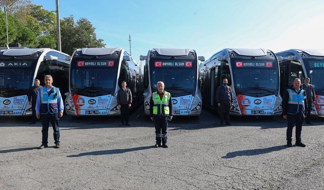 İETT Filosu Yenileniyor ve Büyüyor!