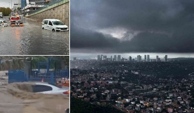 İstanbul Valisi Davut Gül’den Tarihi Sağanak Açıklaması: "Okullar Yarın da Tatil!"