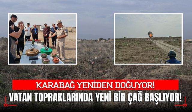 Karabağ Ağdam Yeniden Doğuyor: Vatan Topraklarında Yeni Bir Çağ Başlıyor!