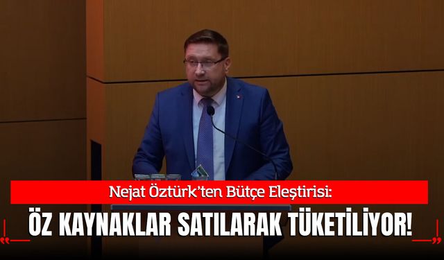 Küçükçekmece Belediye Meclisi'nde Bütçe Eleştirisi: "Öz Kaynaklar Satılarak Tüketiliyor"