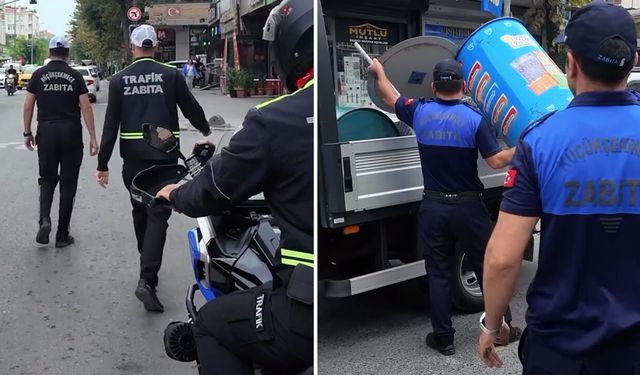 Küçükçekmece Belediyesi’nden Kaldırım İşgallerine Geçit Yok: Zabıtadan Sultan Murat Caddesi’nde Kapsamlı Denetim!