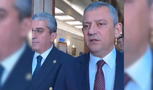 Meclis'teki "Salonu Terk Etme" Protestosuna İlişkin Sert Açıklama: "Harcayacak Vaktimiz Yok!"