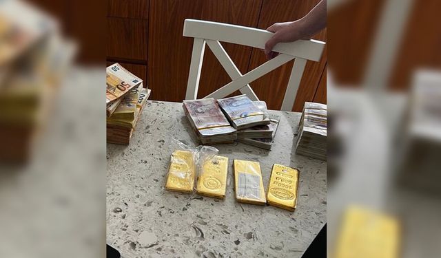 Mersin Büyükşehir Belediyesi'ne Rüşvet Soruşturması: Şüphelinin Evinden Servet ve Külçe Altın Çıktı!