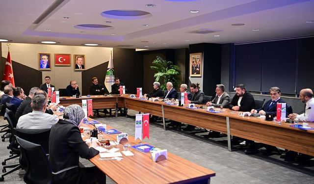 Başkan Dr. Hakan Bahadır’dan Muhtarlara Anlamlı Buluşma