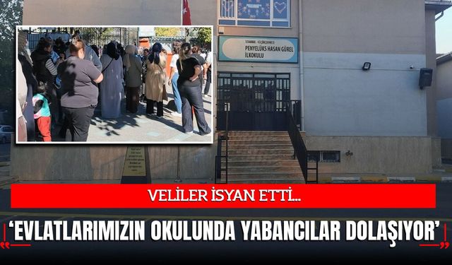 Penyelüks Hasan Gürel İlkokulu’nda Velilerden 'Güvenlik' Çağrısı: "Camiye Ayrı Yol Yapılsın!"