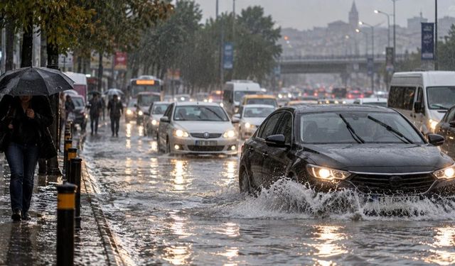 Son Dakika: İstanbul’da Şiddetli Yağış Engeli: Okullar Tatil Edildi
