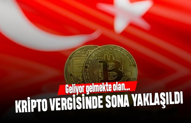 Türkiye'de kripto para vergisinde sona gelindi; İşte detaylar