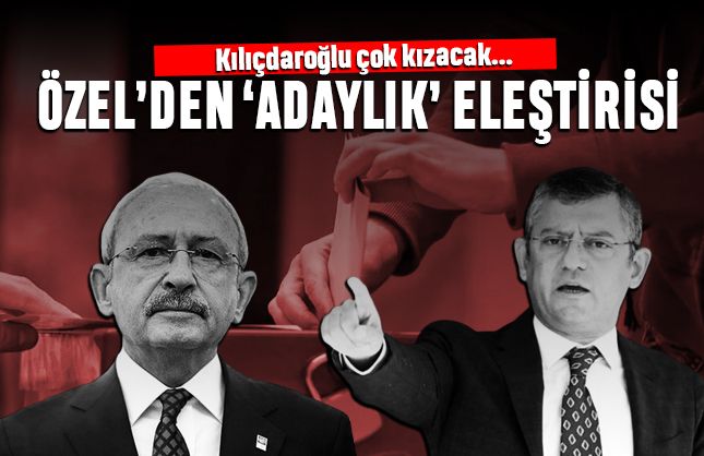 Kılıçdaroğlu çok kızacak; Özgür Özel'den flaş 'adaylık' çıkışı