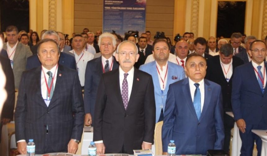 CHP Belediye Başkanları Çalıştayı Başladı