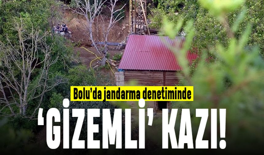 Bolu'daki gizemli kazıda ne aranıyor?