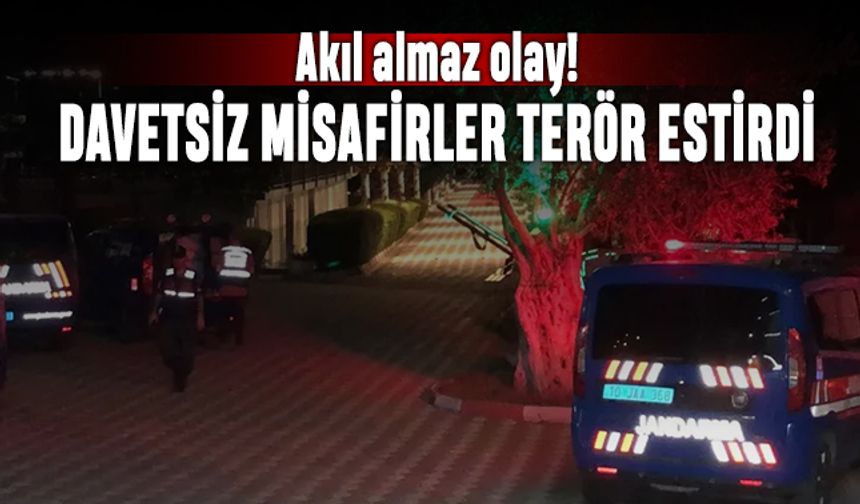 Akıl almaz olay; Davetsiz gittikleri düğünde yemek için kurşun yağdırdılar