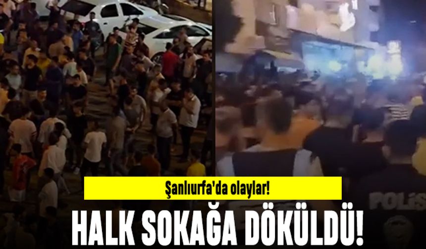 Şanlıurfa Bozova'da halk sokakta; Suriyeliler camide çocuğa tecavüz etti iddiası