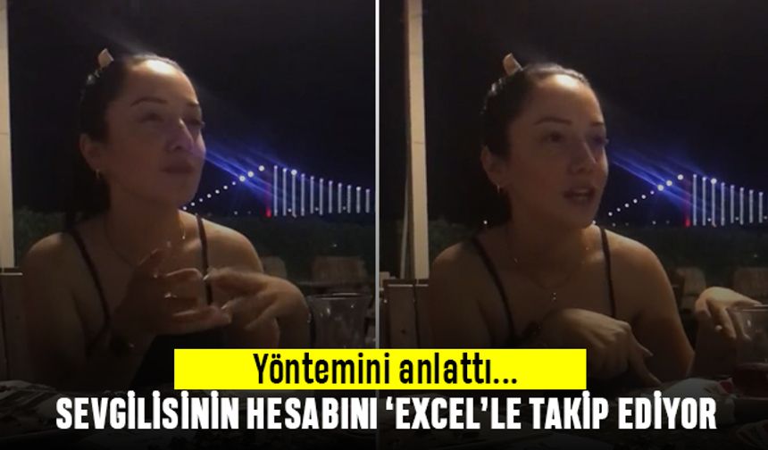 Sevgilisinin Instagram'ını Excel'le raporlayan kız şok etti