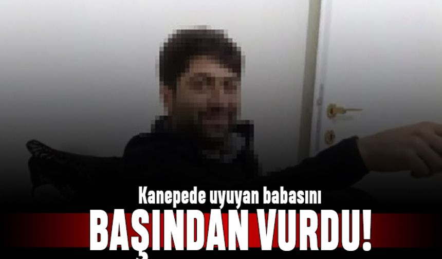 Diyarbakır'da 15 yaşındaki çocuk babasını başından vurarak öldürdü