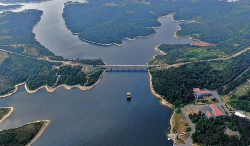 İstanbul barajlarından sevindiren haber