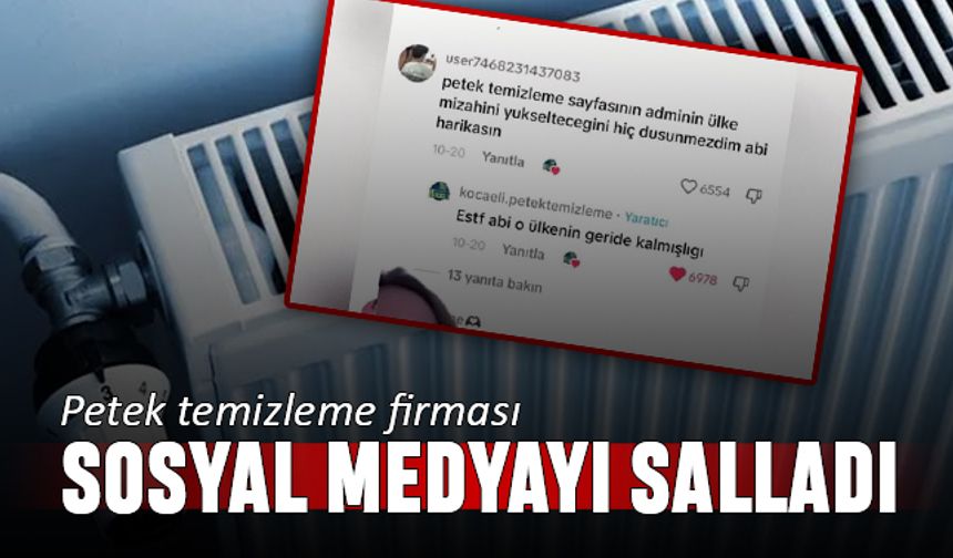 Kocaeli Petek Temizleme sosyal medyayı sallıyor