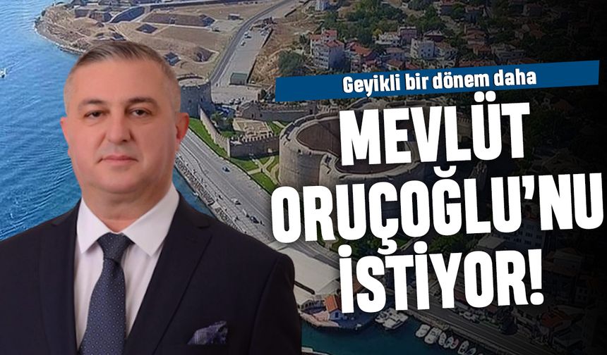 Geyikli bir dönem daha Mevlüt Oruçoğlu'nu istiyor