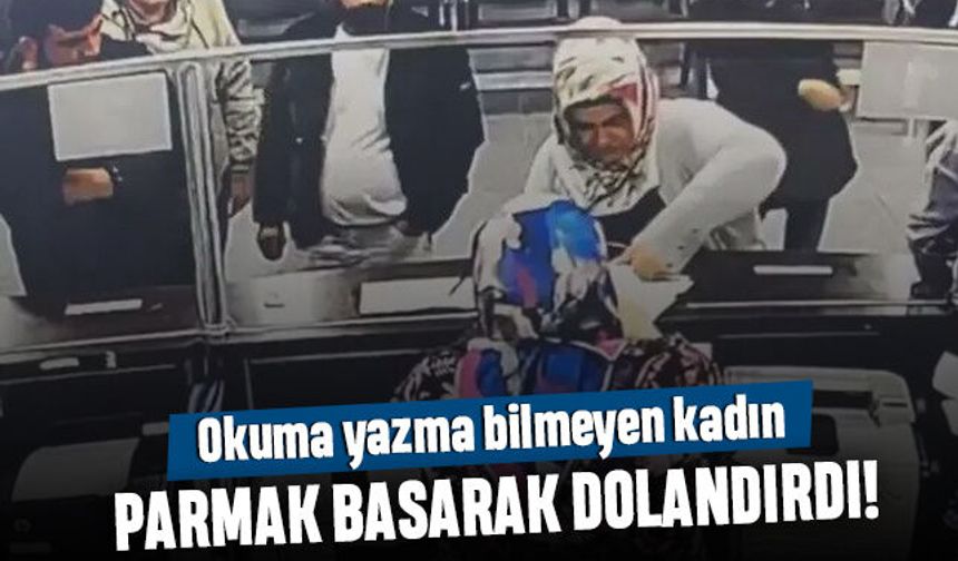 Okuma yazma bilmeyen kadın noterde parmak basarak otomobil dolandırıcılığı yaptı