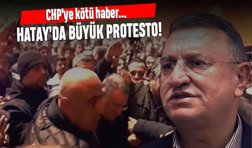 CHP'ye kötü haber; Lütfü Savaş'a büyük protesto, yürüyemedi bile