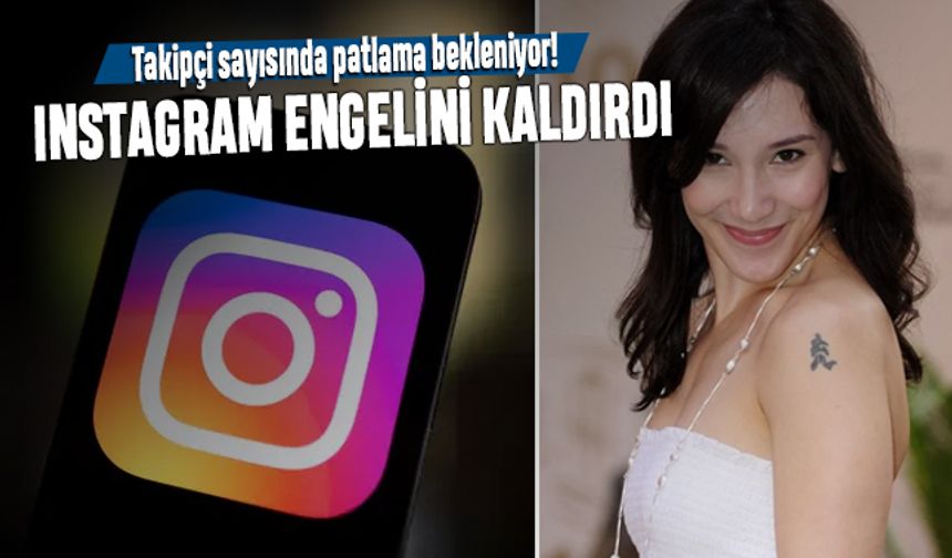 Sibel Kekilli Instagram hesabını açtı; Takipçi patlaması bekleniyor