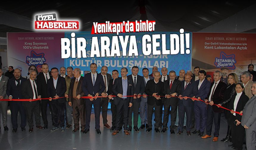 Yenikapı'da binler, Kars Ardahan Iğdır Memleket Buluşması'nda bir araya geldi