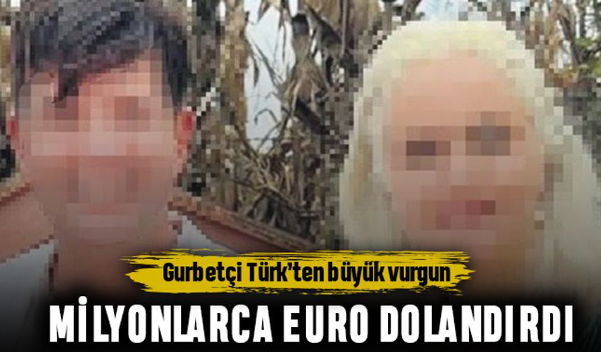 Almanya'da bir Türk 'cin çıkarma' yalanıyla milyonlarca doları cebe indirdi